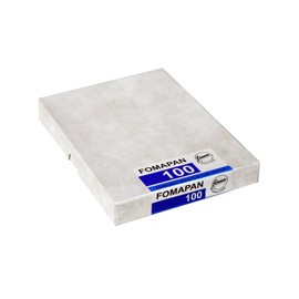 Foma Fomapan 100 ISO Black & White Negative Film, 4x5, 50 Sheets