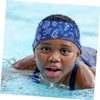 minkissy 4Pcs Adjustable Swimming Headbands for Adults Ear Protection for