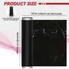 6 Rolls 60 Meters Plastic Osmotic Body Wrap Film, Stomach