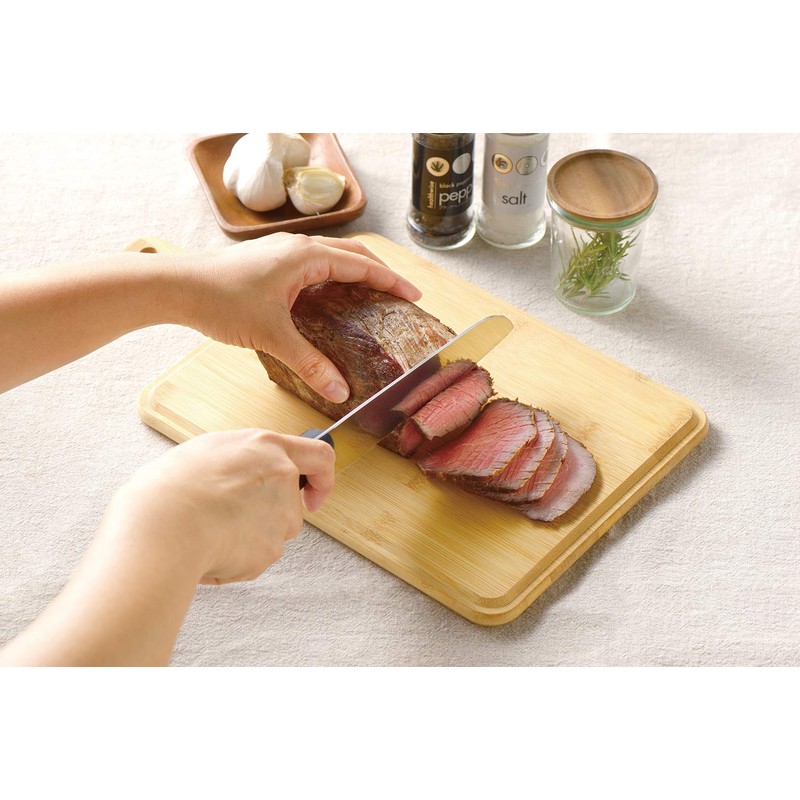 KAKURI Cutting Board, Square 13.4, 15.0 inches (38 cm), Set