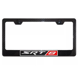 MVP Carbon Fiber License Plate Frame For SRT8 SRT-8
