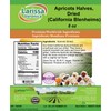 Apricots Halves, Dried (California Blenheims) (8 oz, ZIN: 526360)