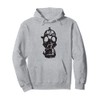WWII WWI Abnormal Gas Mask Pullover Hoodie