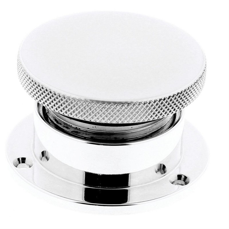 Speedway Motors Universal Billet Aluminum Weld-On or Bolt-On Tank Fill