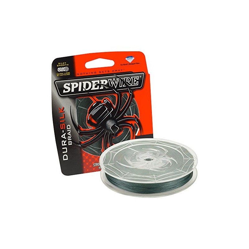 Spiderwire Dura Silk Line - Green, 300 m/0.18 mm