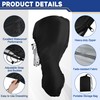 Fade Resistant Full Outboard Motor Cover, UV-Proof and Waterproof 420D