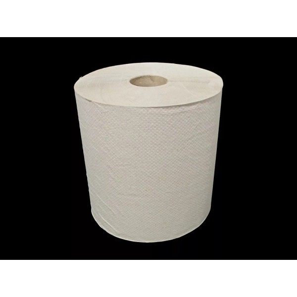 Kuki Collection Hardwound Paper Towel Rolls 800' - Brown -