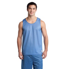Sport-Tek PosiCharge Classic Mesh Reversible Tank L Carolina Blue