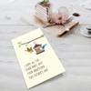 Supoeguk Funny Bird Feeder Father's Day Card, Cute Father's Day