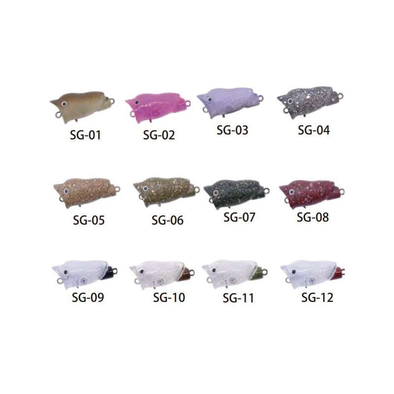 Daysprout Sparrow Gift #SG-08 Red Brown Full Pellet