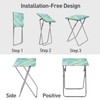 Garden 4 you Folding TV Tray Table TV Dinner Table