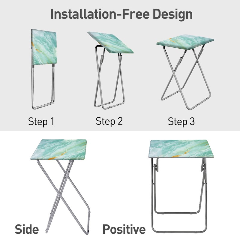 Garden 4 you Folding TV Tray Table TV Dinner Table
