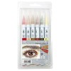 ZIG Clean 6/PK, Portrait Colors 2
