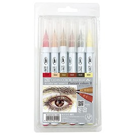 ZIG Clean 6/PK, Portrait Colors 2