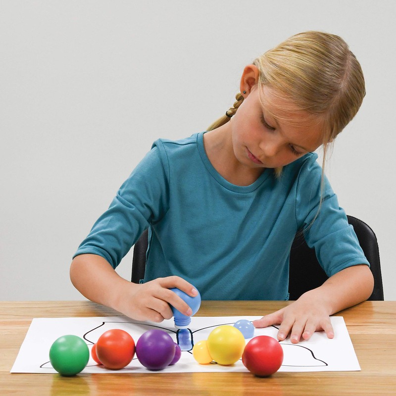 READY 2 LEARN Doodle Dabbers Dot Markers - Set of