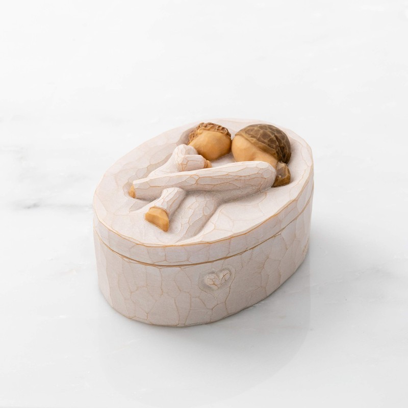 Willow Tree Tenderness, Treasuring a Quiet Moment of Motherhood, for