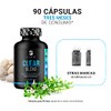 Clear Blend de 90 cápsulas. Ingredientes naturales: Hongo Melena de