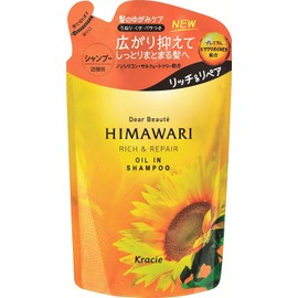 Diabote Oil in Shampoo (Rich & Repair) Refill, 12.2 fl oz (360 ml)