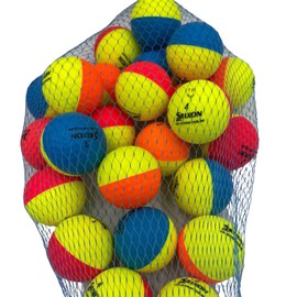 Golf Ball Planet Q Star Tour Used Golf Balls for Srixon 5A/Mint (24 Pack, Divide Color Mix)