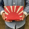[Uniform Fuji] Boat-shaped Pouch (Asahi Flag, Warship Flag), Unisex, Self-Defense