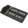 Wera - 05059303001 Screwdriver Interchangeable Blades Set, Kraftform Kompakt 60