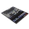PBT Keycaps 154 Set 5 Sided Heat Sublimation XDA Height