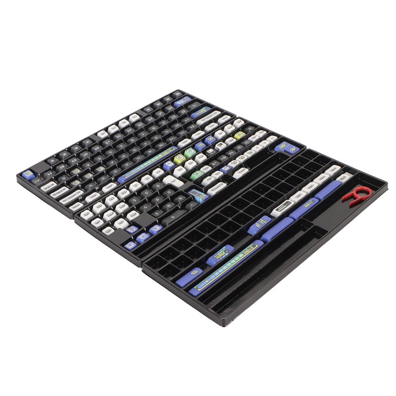 PBT Keycaps 154 Set 5 Sided Heat Sublimation XDA Height