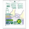 Nippon Sanipack Plastic Bags with Handle, 7.9 gal (30 L),