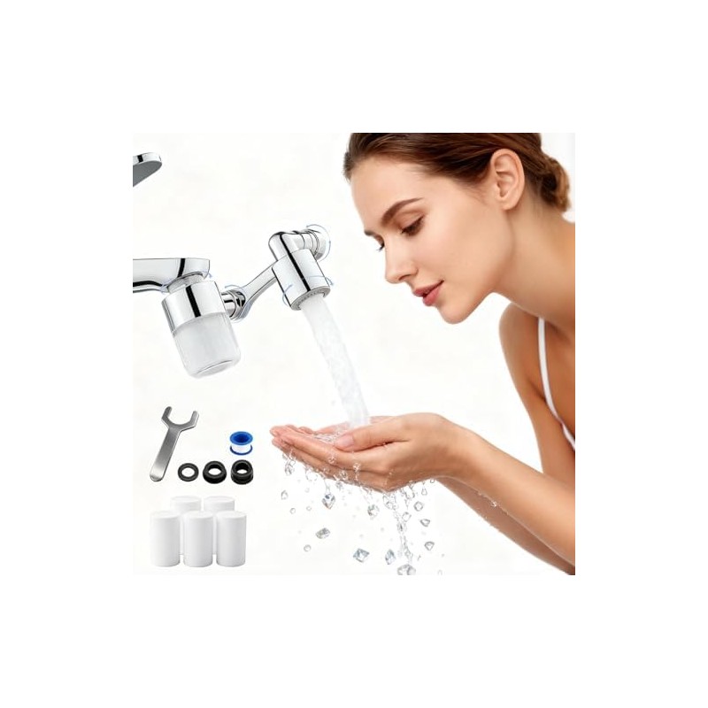 Extensor de Filtro de Grifo, Filtro de Agua para Grifo