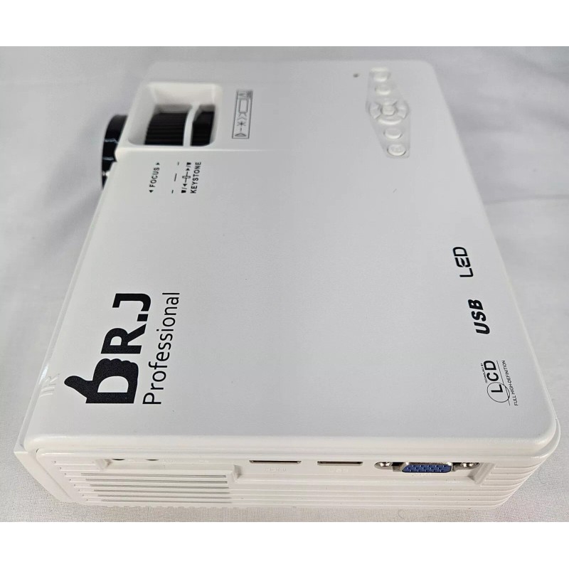Digital Projection DR.J Professional Mini Projector with a 100" Screen
