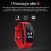 HD Screen Waterproof Smart Bracelet Weather Forecast Sports Reminder Sleep