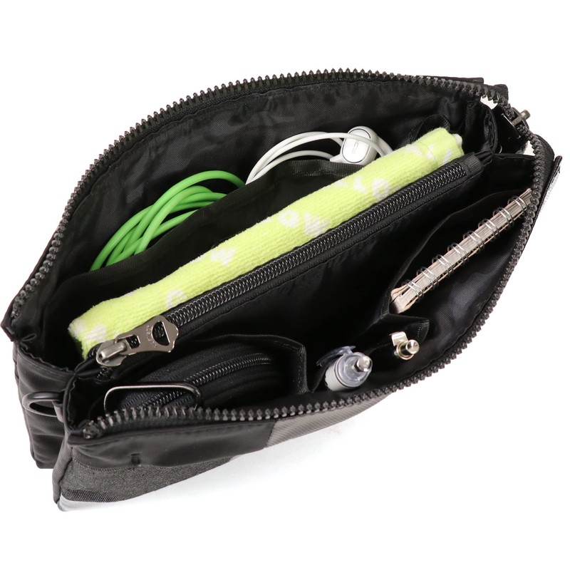 [§D∞B∞ DSBKDOUBLES BLACK] Doubles Black DSBK Shoulder Bag Sacoche Mini