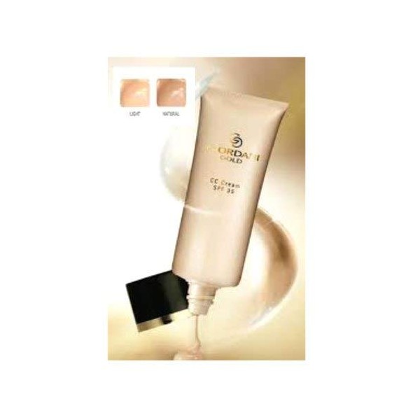 Oriflame Sweden Giordani Gold CC Cream SPF 35 | All Skin Types CC SPF 35 Hydrating Colour Corrector Cream- 40ml
