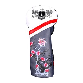 Golf Head Covers for Driver Fairway Wood Hybrid (Driver)