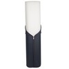 Master Massage 6"x26" 3/4 Round Massage Bolster - Royal Blue