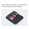 DSLR Camera Battery Bag PVC Protective Portable Battery Case Holder