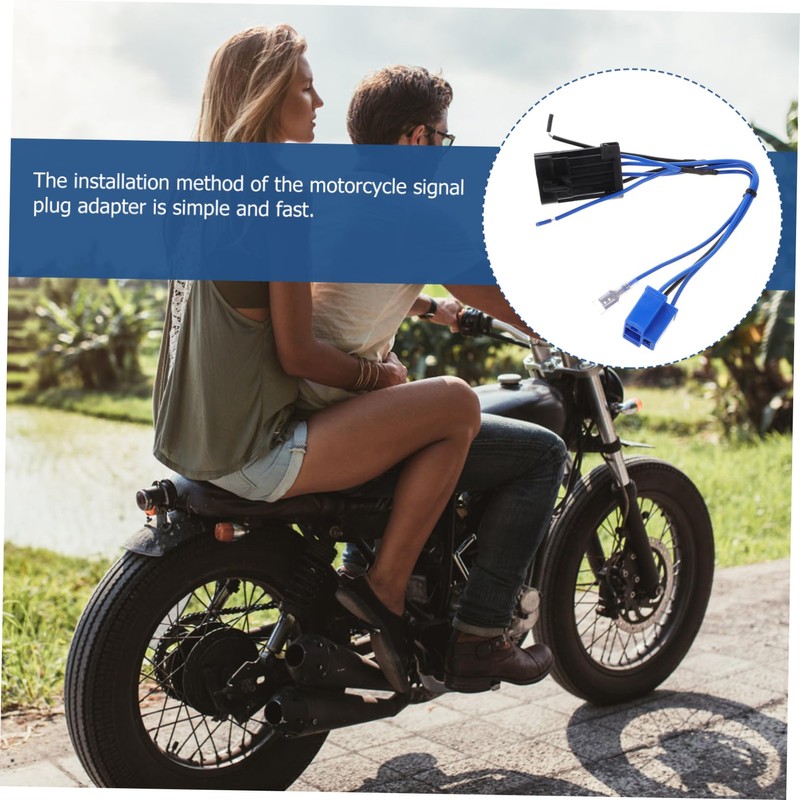 Gatuida Custom Headlight Adapter Precision Wiring Harness for Efficient Light