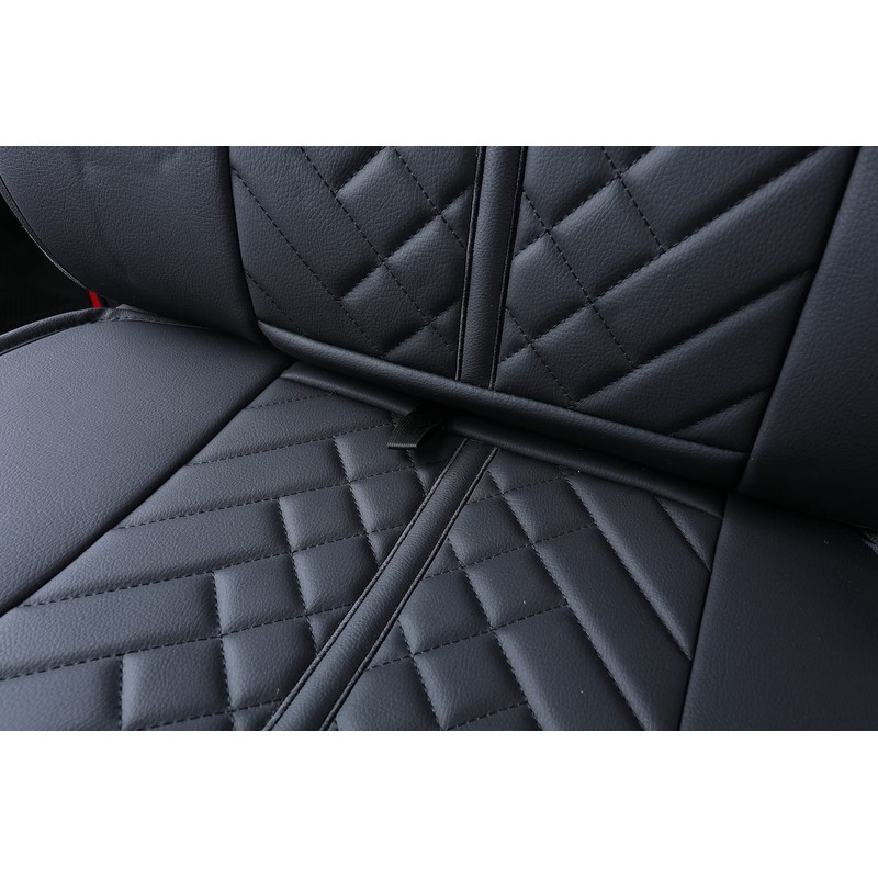 Tomatoman Toyota Tacoma Car Rear Seat Covers 2005-2025 Access Double