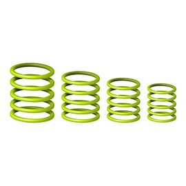 Gravity RP 5555 GRN 1 - Universal Gravity Ring Pack, Sheen Green