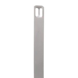 Panduit MMP350-C316 Marker Plate, 316 Stainless Steel, Natural Color (100-Pack)