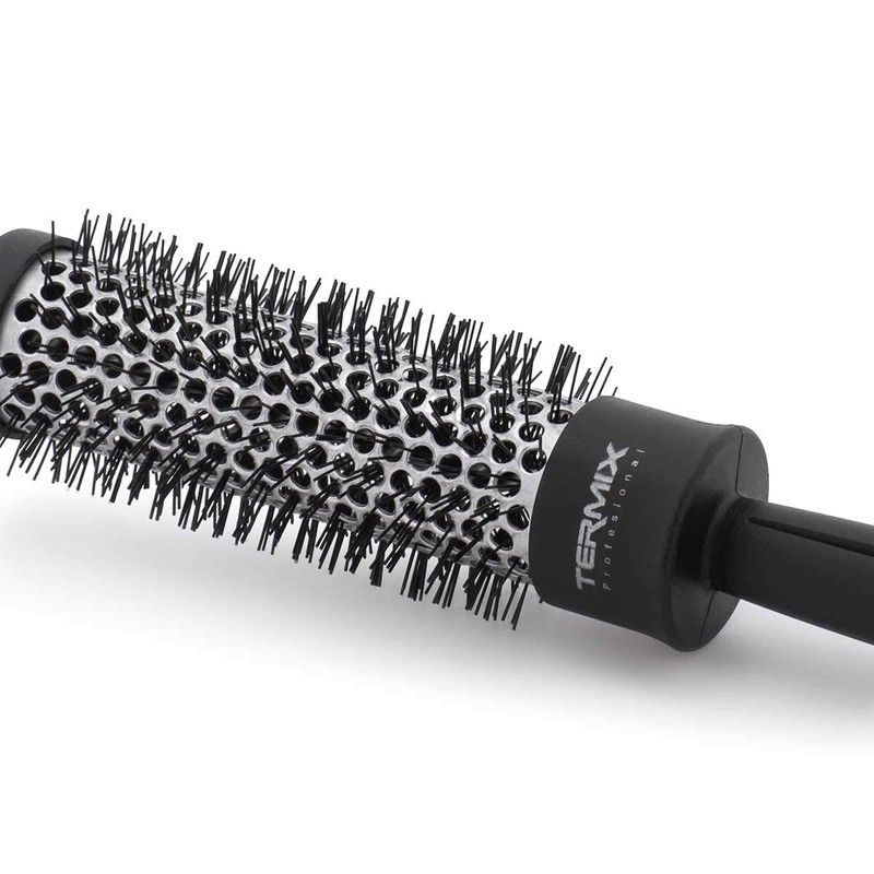 Termix Heat Resistant Nylon Bristle Round Hair Brush