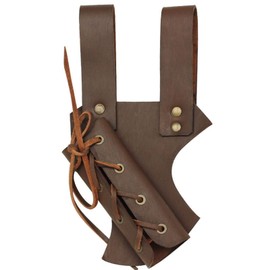 Blade Sheath Belt,Renaissance Artificial Leather Blade Sheath - Adjustable Utility Blade Holster for Belt, Cosplay