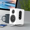 Sanyun SW601 Metal Desktop Speaker Stand for Compact 2''-3'' Speakers,