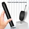 Wireless Microphone with Presentation Clicker Cardioid Handheld Microphone Presenter Remote