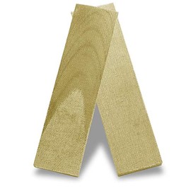 TeroTuf Knife Handle Scales- 1/4" Thick- Knifemaking, Knife Scales, Bushcrafting, Made in The USA (Coyote Brown)