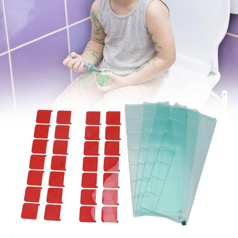 4 Sets Pinkel Toilet Splash Guard Potty Training Toilet Seat