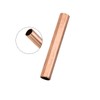 MACHSWON Copper Round Tube T2 Copper Tubes Pipe 8mm OD
