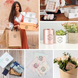 300Pcs Thank You Stickers 1.5 inch, Perfect for Gifts,Thank You for Your Order Stickers, Merchandise Decorative Sealing Labels, Packaging Supplies, and Crafts.