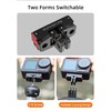 Honbobo Magnetic Mount for DJI Osmo Action 5 Pro, Quick