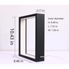 HanYun Shadow Box Frame with LED Light, Box Frames for